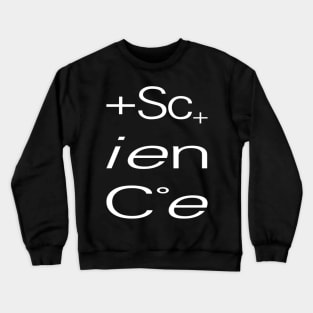 Science Crewneck Sweatshirt